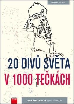 20 divů světa v 1000 tečkách