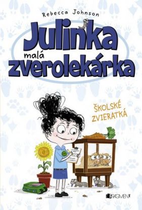 Julinka malá zverolekárka 8 – Školské zvieratká