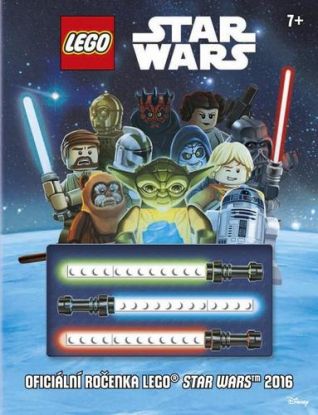 LEGO Star Wars - Oficiální ročenka 2016