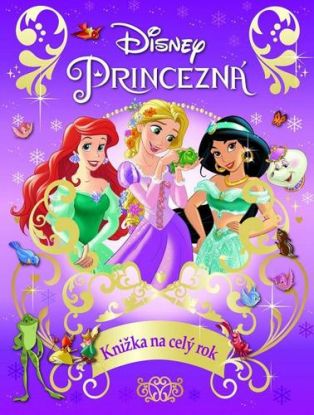 Princezná - Knižka na celý rok