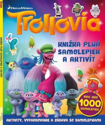 Trollovia - Knižka plná samolepiek a aktivít