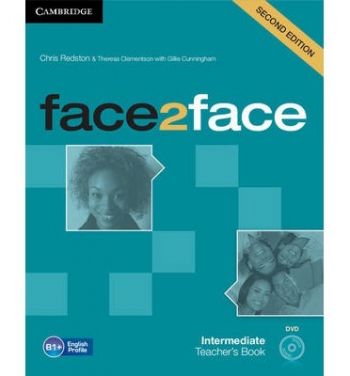 Face2face new 3 Intermediate Teacher's Book + DVD 2nd Edition