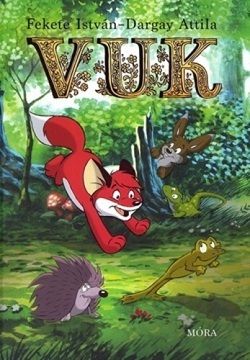 Vuk - képeskönyv
