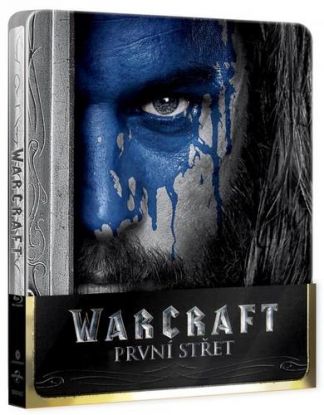 Warcraft: První střet (steelbook) BD