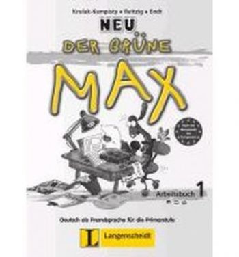 Der Grune Max Neu - Arbeitsbuch 1