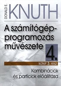 A számítógép programozás művészete 4. kötet 3. rész