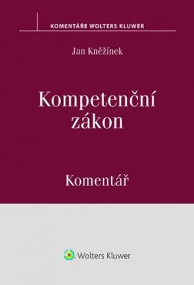Kompetenční zákon. Komentář