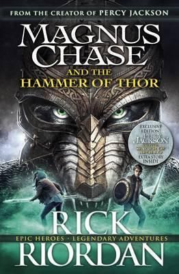 Magnus Chase and the Hammer of Thor - Book 2