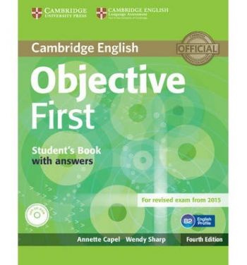 Objective First 4 Ed SB + CD-ROM with key (for 2015 Exam)