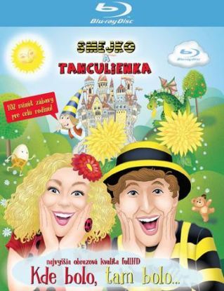 Smejko a Tanculienka - Kde bolo, tam bolo   BD