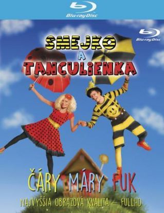 Smejko a Tanculienka - Čáry máry fuk  BD