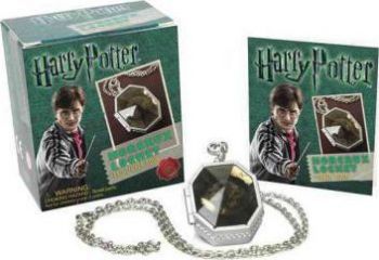 Harry Potter Locket Horcrux Kit and Sticker Book