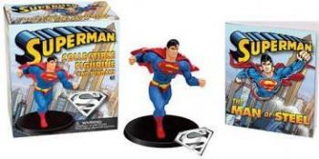Superman - Collectible Figurine and Pendant Kit