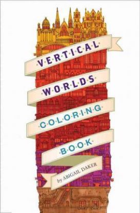 Vertical Worlds Colouring Book