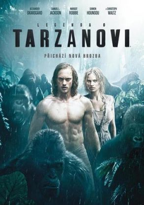 Legenda o Tarzanovi DVD