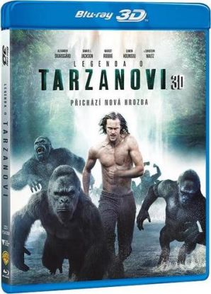 Legenda o Tarzanovi 2BD (3D+2D)