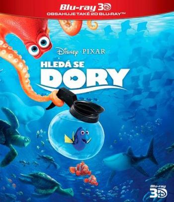 Hledá se Dory 2BD (3D+2D)