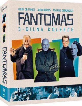 Fantomas kolekce 3BD