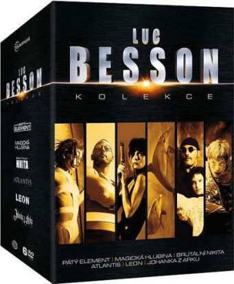 Luc Besson kolekce 6DVD