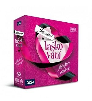 Albi hra Nespútané laškovanie (hra v češtine)