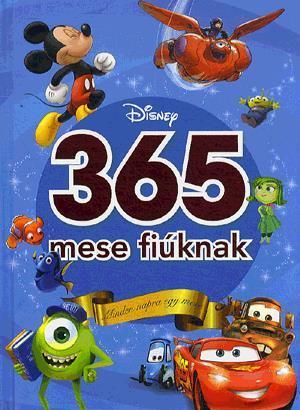 365 mese fiúknak