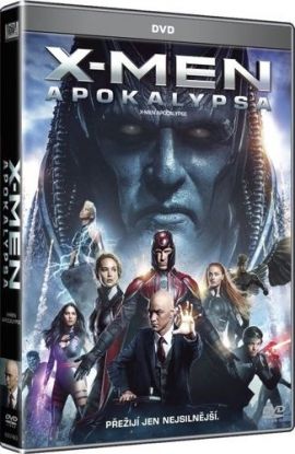 X-Men: Apokalypsa  DVD