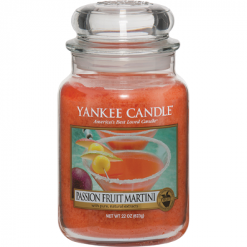 Yankee Candle sviečka veľká Passionfruit Martini