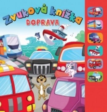Doprava - Zvuková knižka