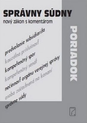 Balíček Správny súdny poriadok