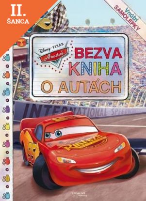 Lacná kniha Autá - Bezva kniha o autách