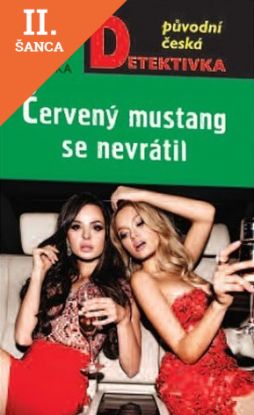 Lacná kniha Červený mustang se nevrátil