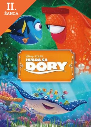 Lacná kniha Hľadá sa Dory - Filmový príbeh