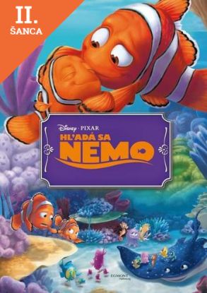 Lacná kniha Hľadá sa Nemo - Filmový príbeh