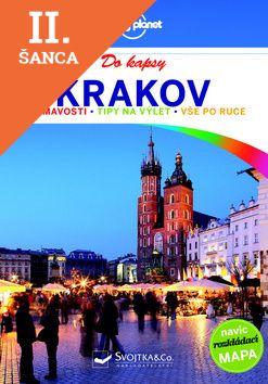 Lacná kniha Krakov do kapsy - Lonely Planet