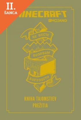Lacná kniha MINECRAFT - Kniha tajomstiev prežitia