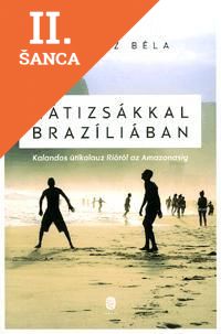 Lacná kniha Hátizsákkal Brazíliában