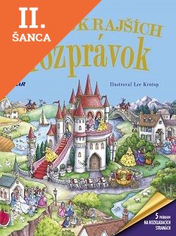 Lacná kniha Päť najkrajších rozprávok