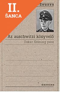 Lacná kniha Az auschwitzi könyvelő