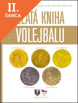 Lacná kniha Zlatá kniha volejbalu