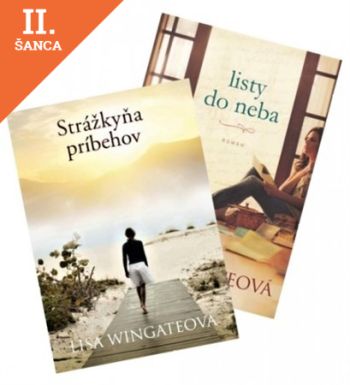 Lacná kniha Listy do neba, Strážkyňa príbehov - sada