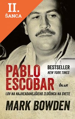 Lacná kniha Pablo Escobar