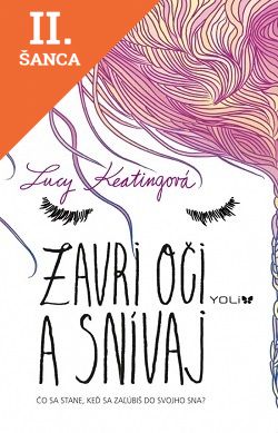 Lacná kniha Zavri oči a snívaj