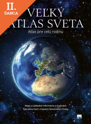 Lacná kniha Veľký atlas sveta 2. vydanie