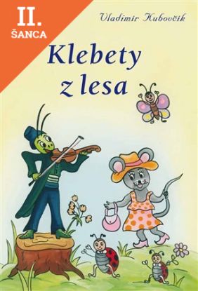 Lacná kniha Klebety z lesa
