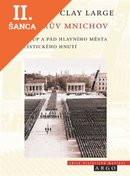 Lacná kniha Hitlerův Mnichov