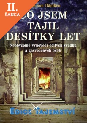 Lacná kniha Co jsem tajil desítky let