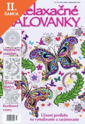 Lacná kniha Balans -  Relaxačné maľovanky