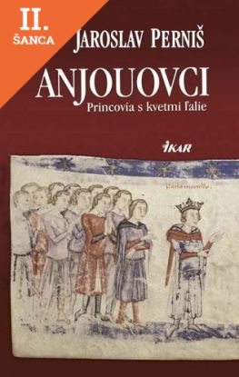 Lacná kniha Anjouovci – Princovia s kvetmi ľalie