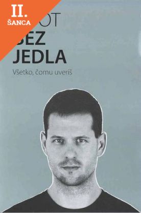 Lacná kniha Život bez jedla- silver blue