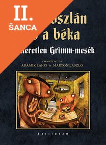 Lacná kniha Az oroszlán és a béka